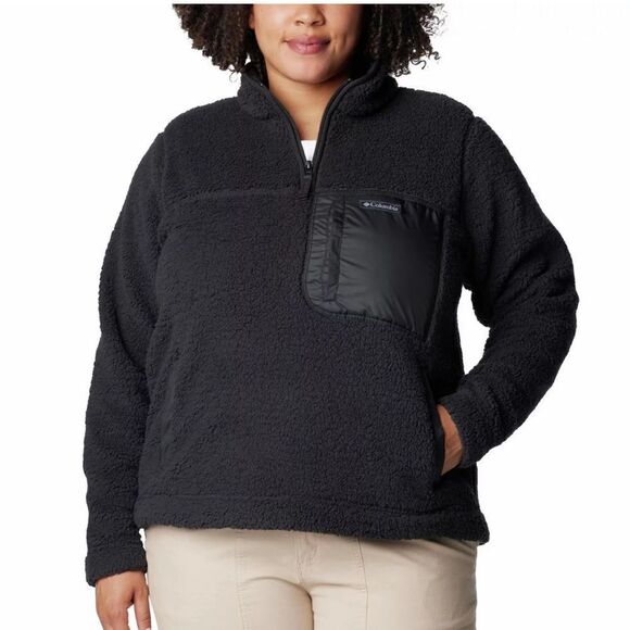 Columbia Plus Cozy West Bend 1/4 Zip Pullover 1X NWT - Picture 1 of 4